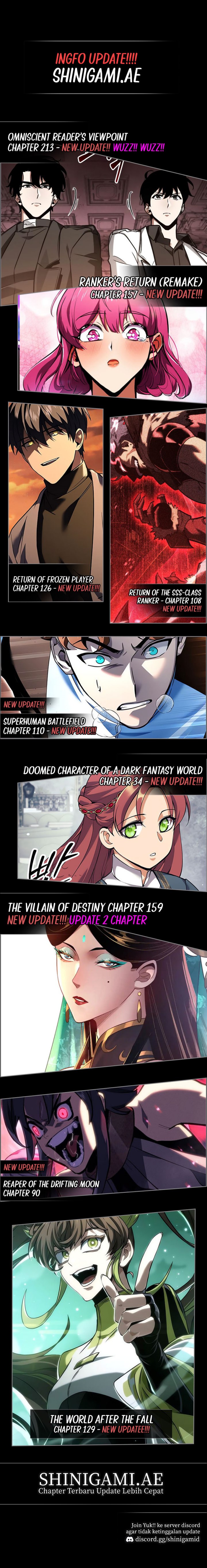 Villain To Kill Chapter 152 Gambar 21