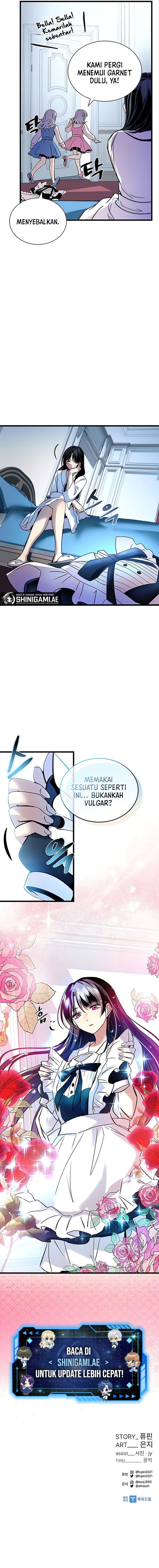 Villain To Kill Chapter 151 Gambar 20