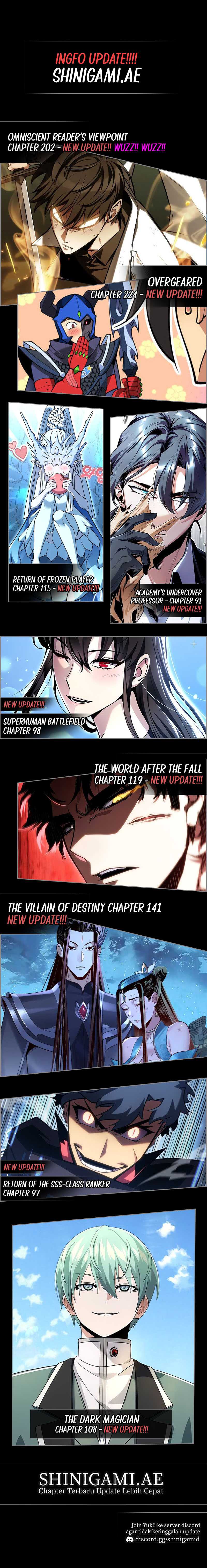 Villain To Kill Chapter 141 Gambar 16