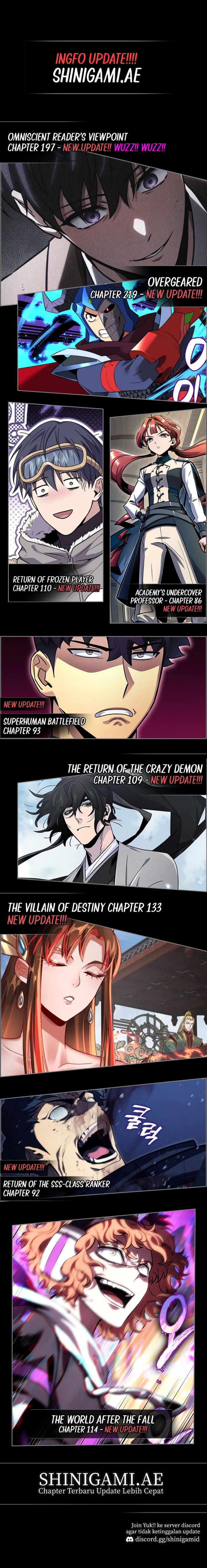 Villain To Kill Chapter 136 Gambar 19