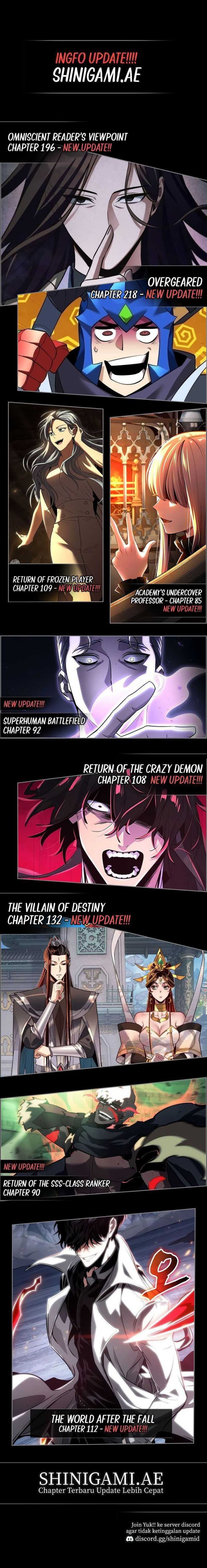 Villain To Kill Chapter 135 Gambar 21