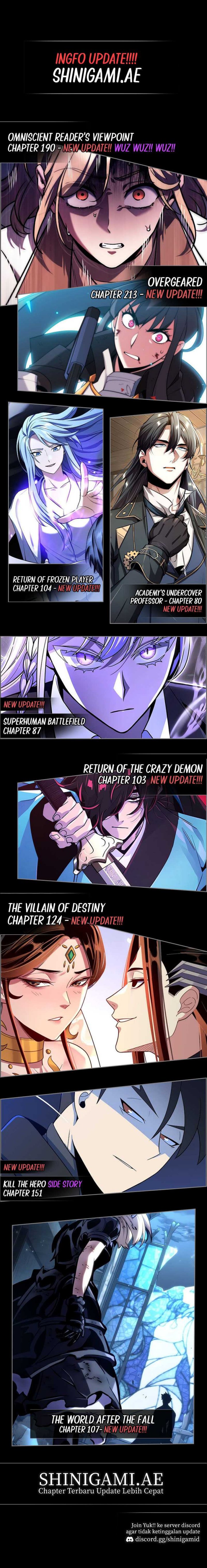 Villain To Kill Chapter 130 Gambar 17