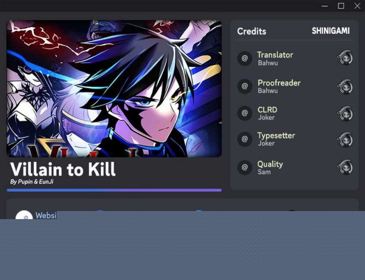 Baca Komik Villain To Kill Chapter 128 Gambar 1