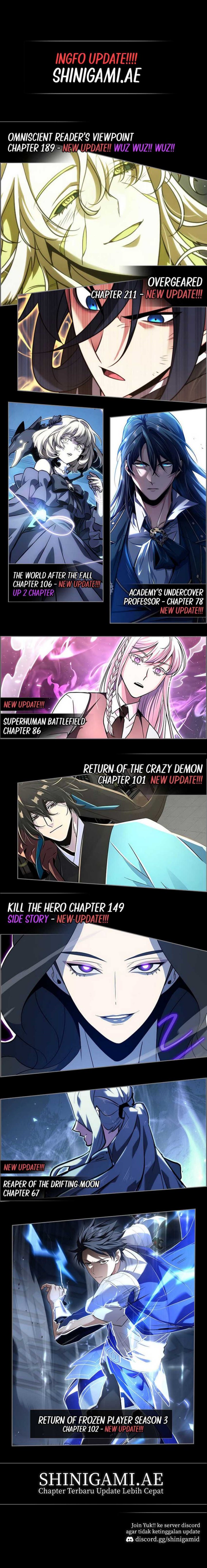 Villain To Kill Chapter 128 Gambar 16