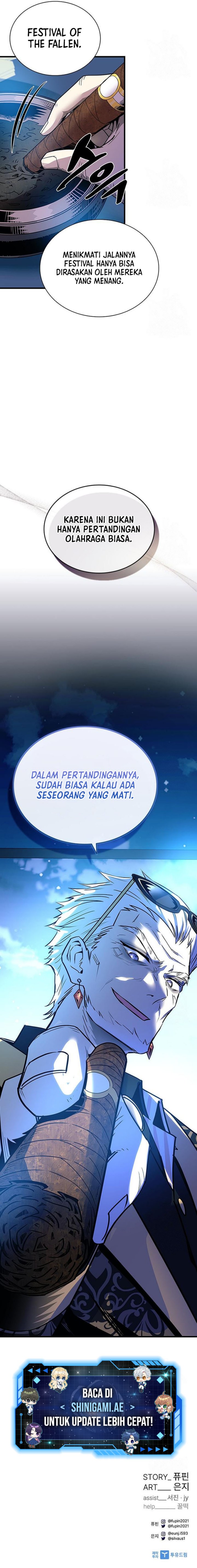 Villain To Kill Chapter 127 Gambar 19