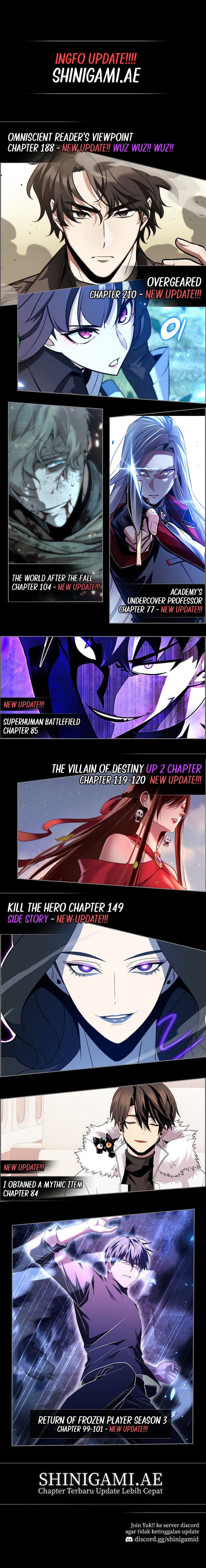 Villain To Kill Chapter 127 Gambar 20