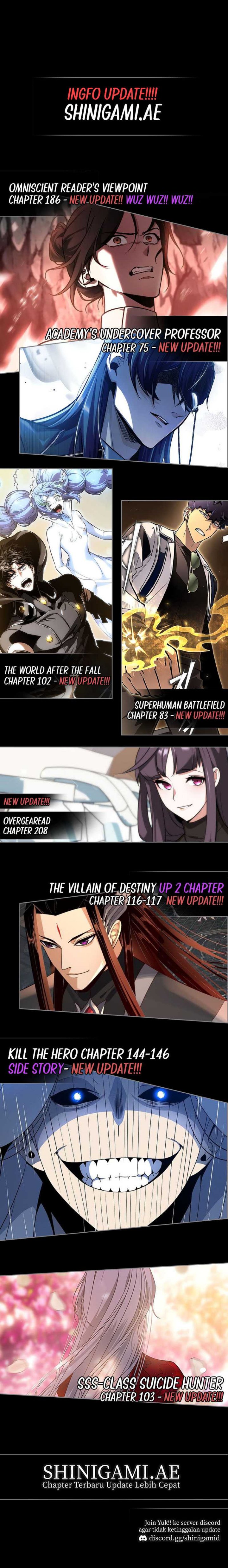 Villain To Kill Chapter 125 Gambar 18