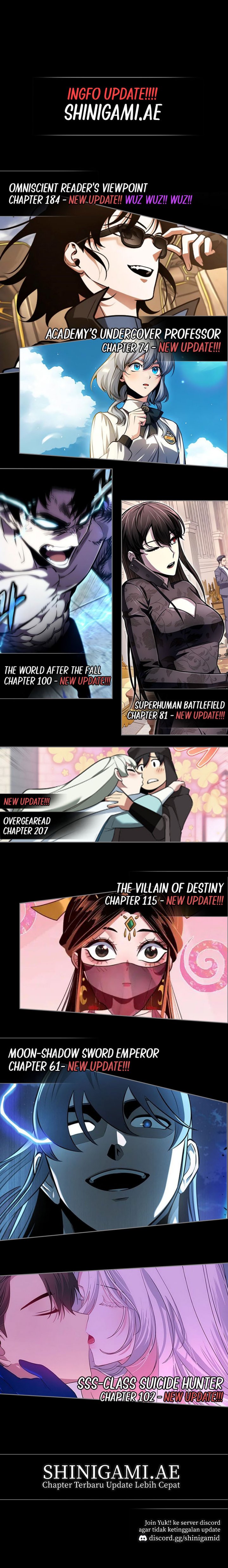 Villain To Kill Chapter 124 Gambar 20