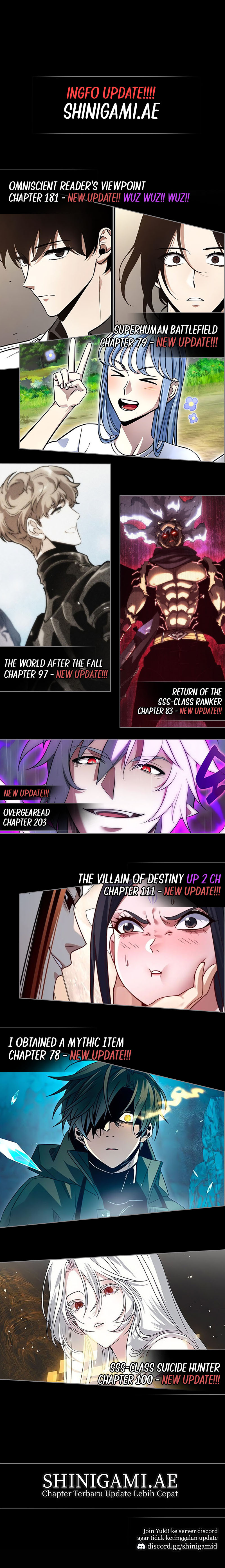 Villain To Kill Chapter 121 Gambar 18