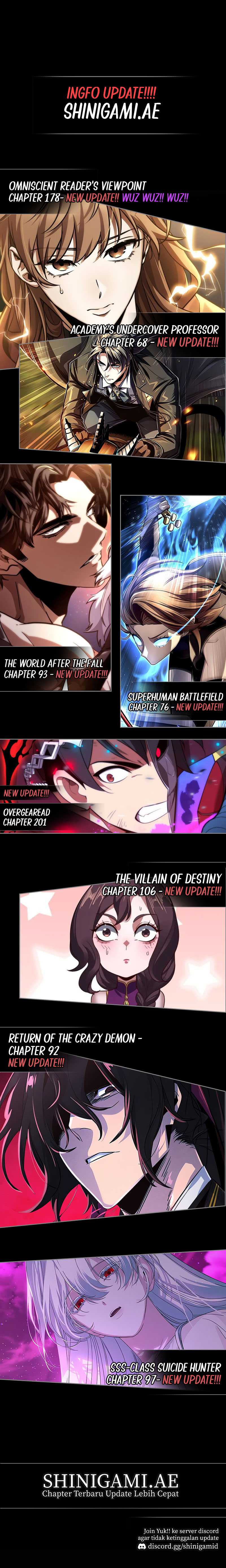 Villain To Kill Chapter 119 Gambar 17