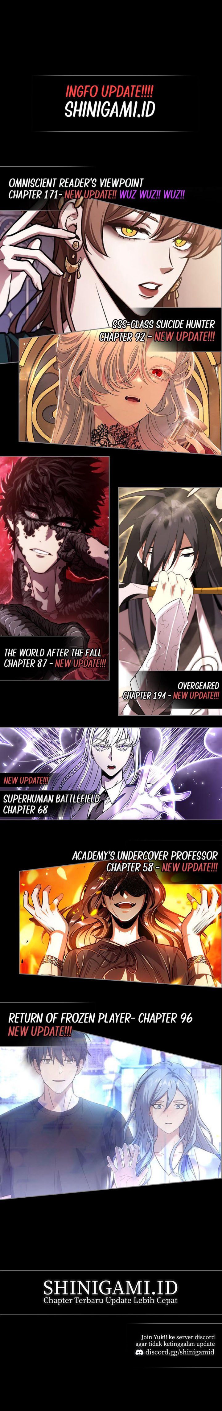 Villain To Kill Chapter 112 Gambar 19