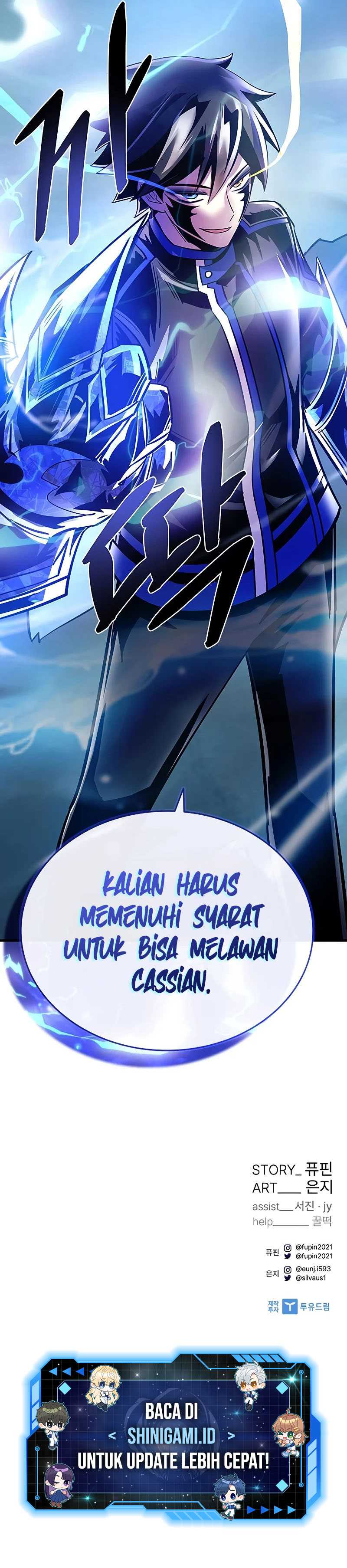 Villain To Kill Chapter 110 Gambar 18