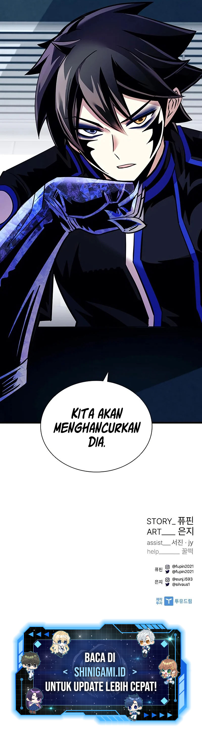 Villain To Kill Chapter 105 Gambar 20