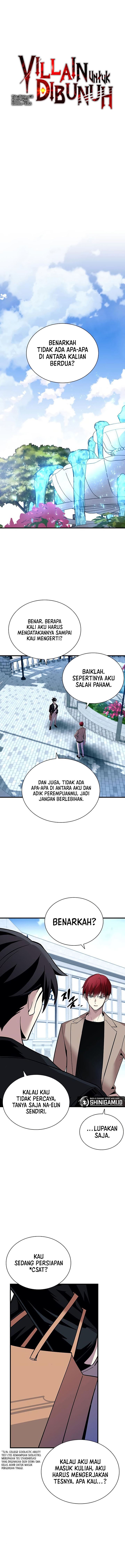 Villain To Kill Chapter 104 Gambar 9