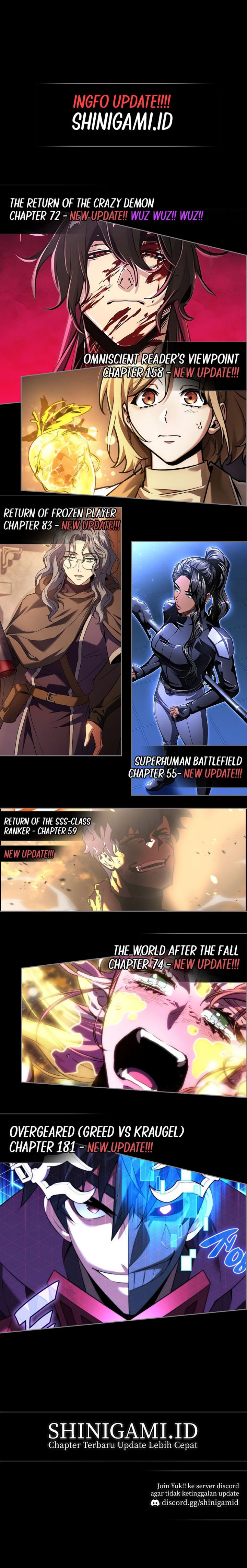 Villain To Kill Chapter 96 Gambar 29