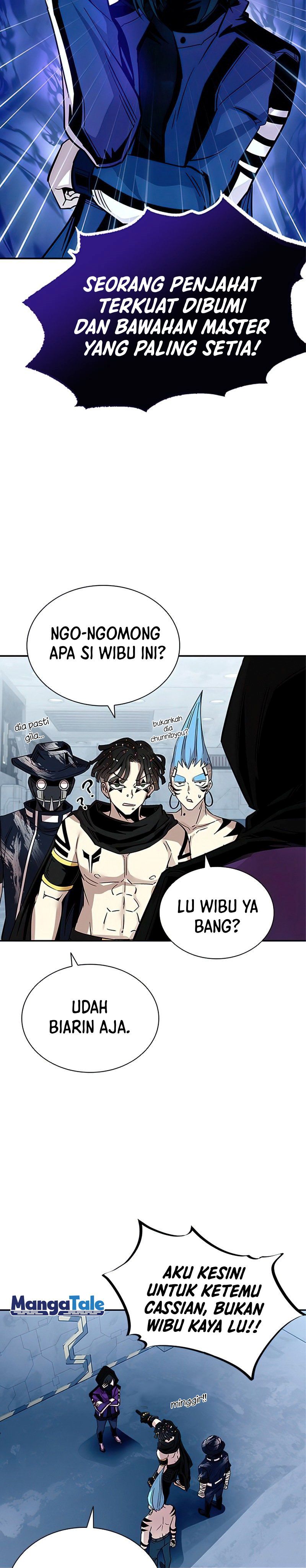 Villain To Kill Chapter 64 Gambar 39