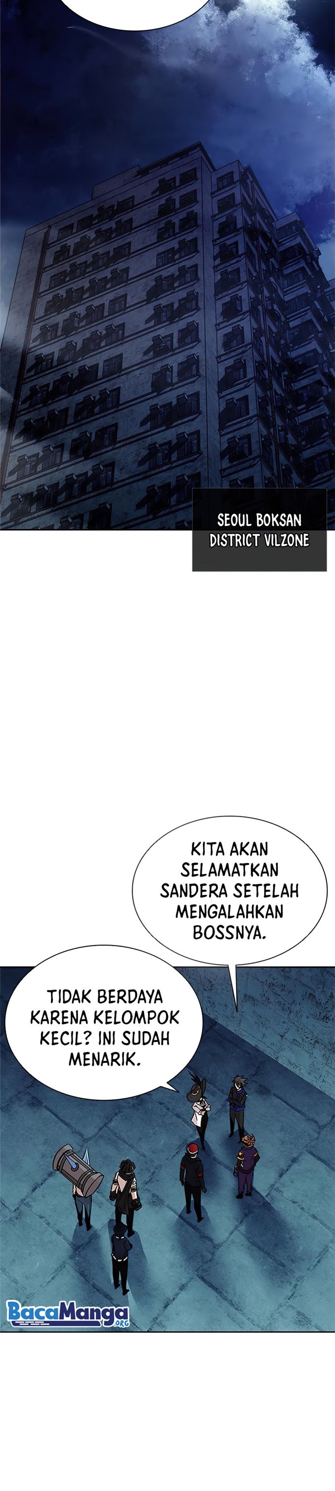 Villain To Kill Chapter 45 Gambar 6