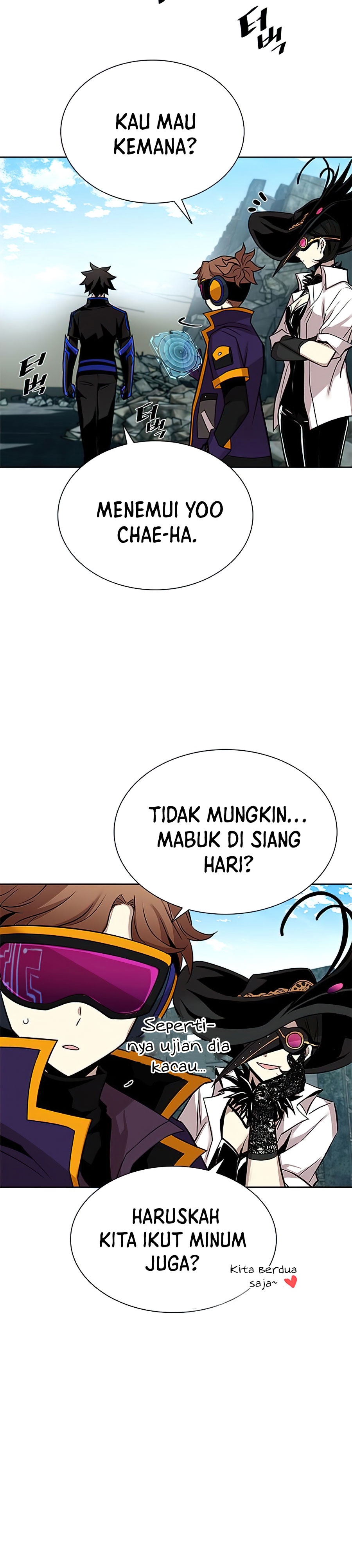 Villain To Kill Chapter 42 Gambar 19