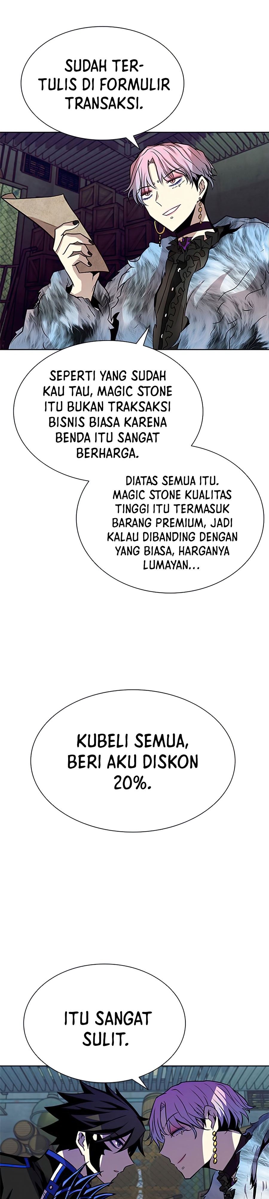 Villain To Kill Chapter 42 Gambar 26