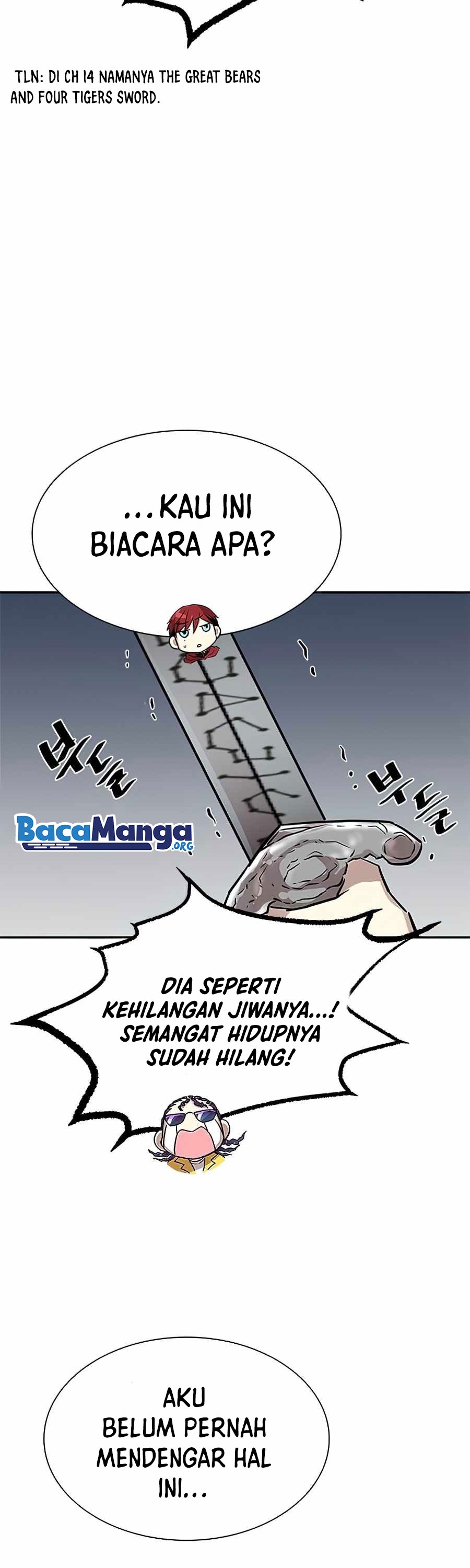 Villain To Kill Chapter 34 Gambar 37