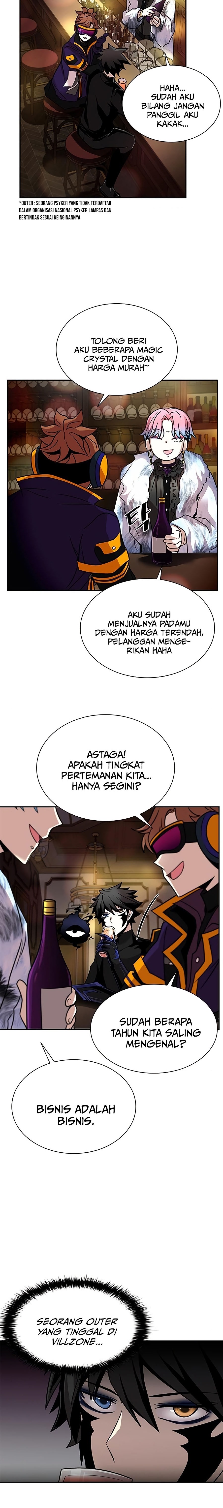 Villain To Kill Chapter 26 Gambar 12