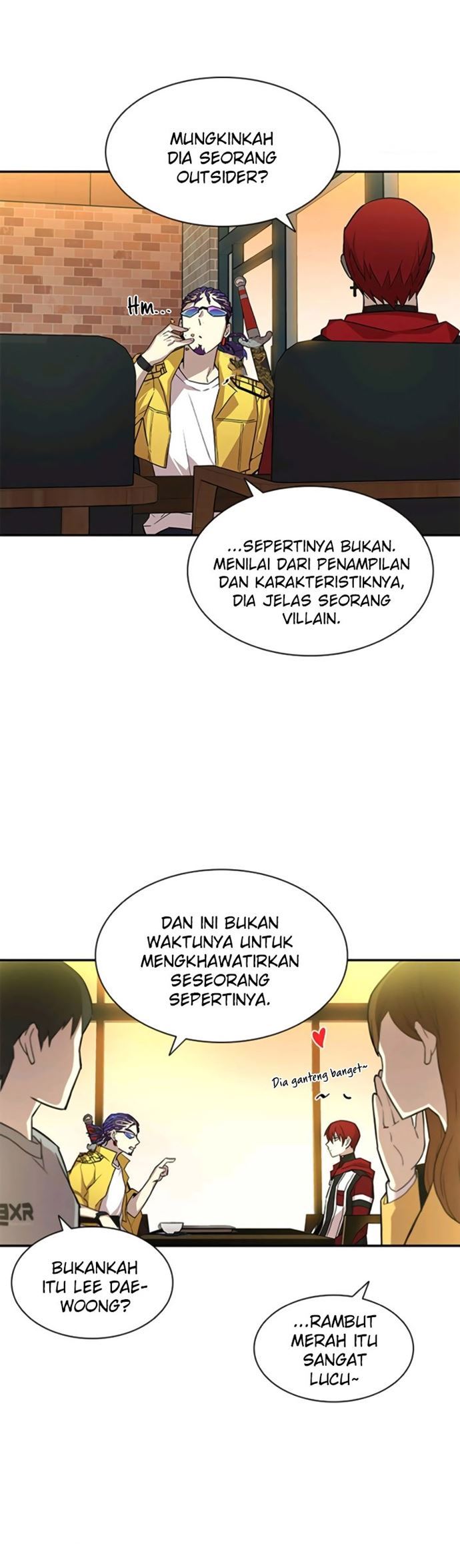 Villain To Kill Chapter 14 Gambar 17