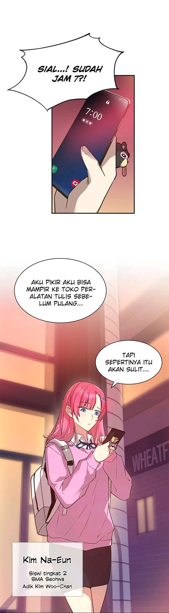 Villain To Kill Chapter 14 Gambar 29