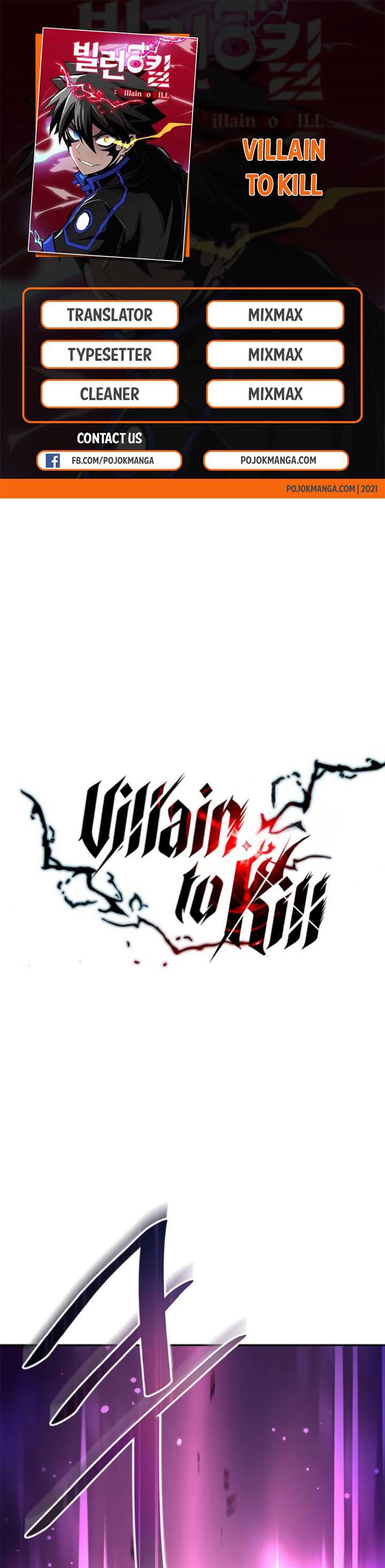 Baca Komik Villain To Kill Chapter 12 Gambar 1