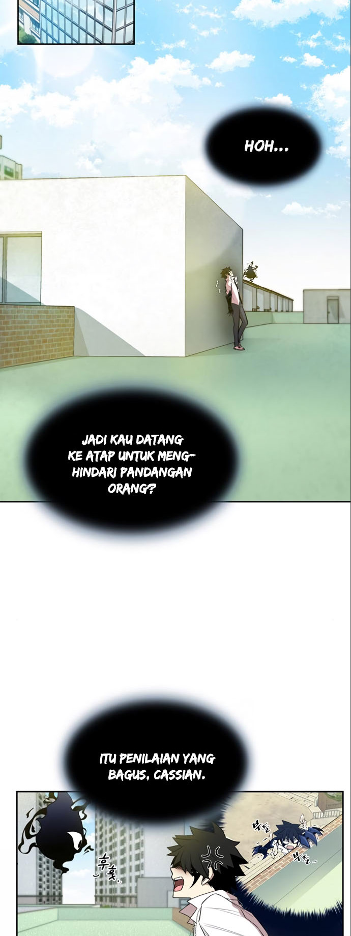 Baca Manhwa Villain To Kill Chapter 3 Gambar 2