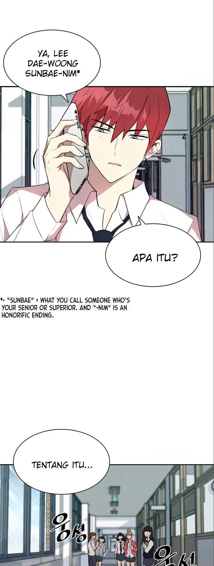Villain To Kill Chapter 3 Gambar 33