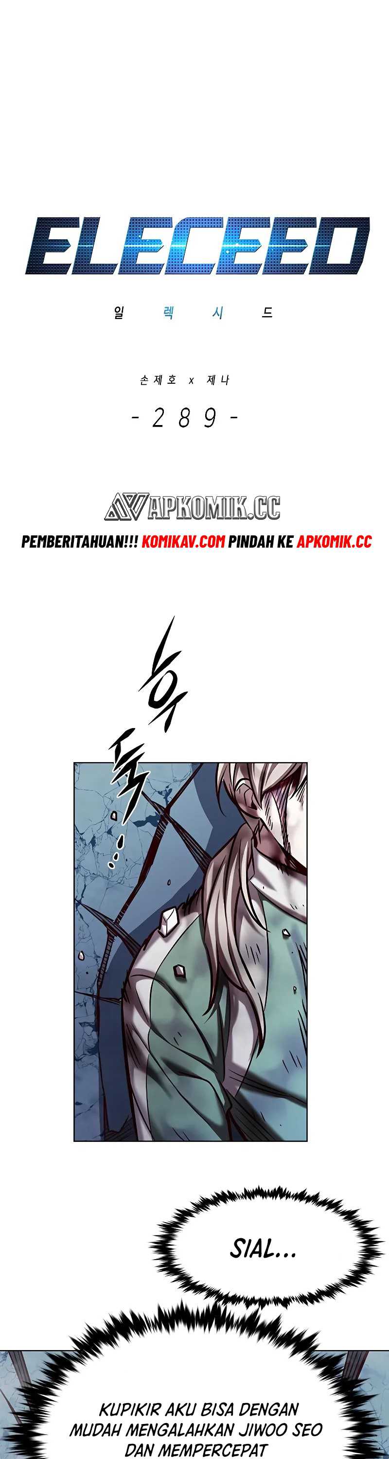 Baca Manhwa Eleceed Chapter 289 Gambar 2