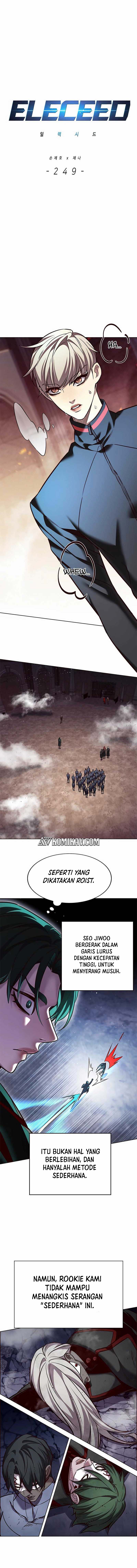 Baca Manhwa Eleceed Chapter 249 Gambar 2