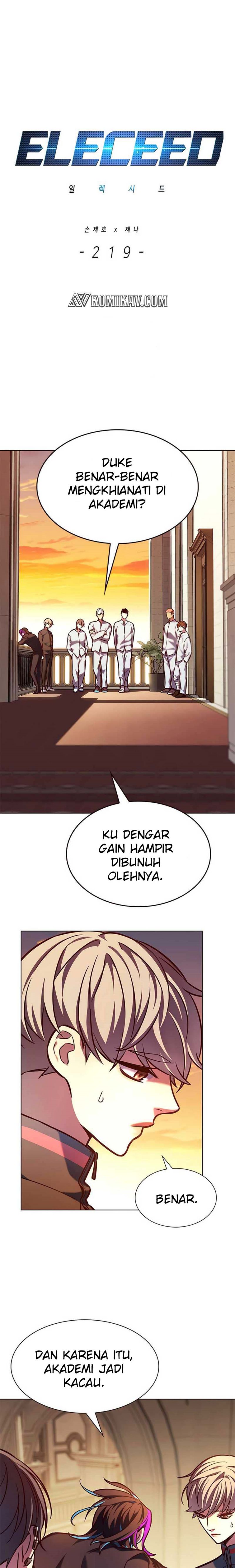 Baca Manhwa Eleceed Chapter 219 Gambar 2