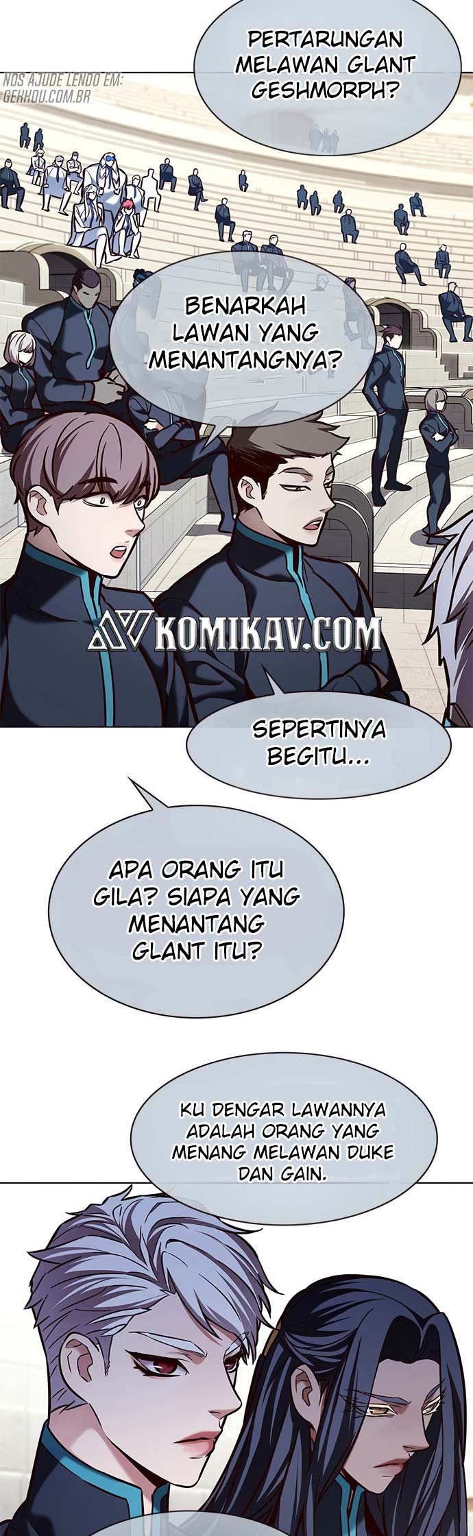 Eleceed Chapter 197 Gambar 22