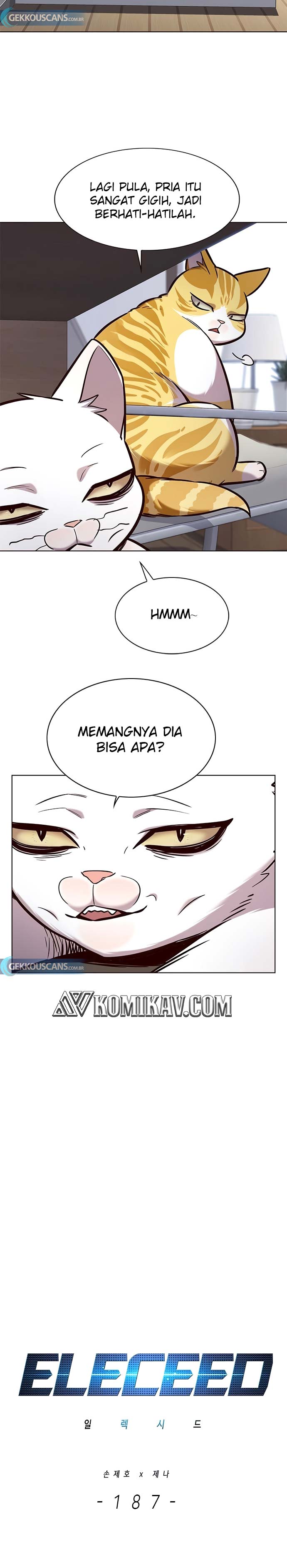 Eleceed Chapter 187 Gambar 4
