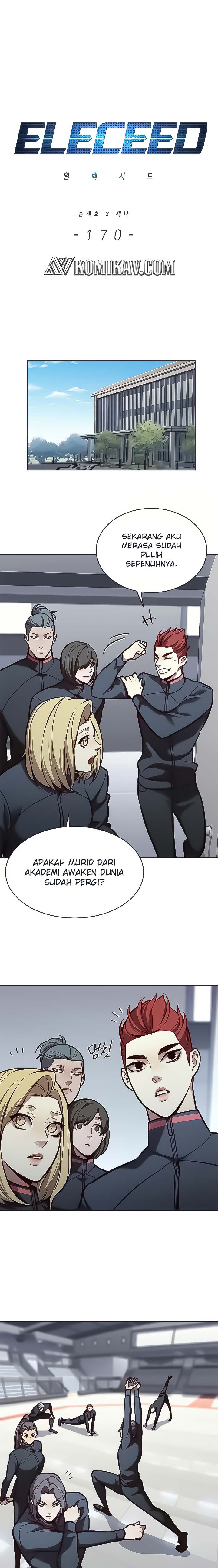 Baca Manhwa Eleceed Chapter 170. Gambar 2