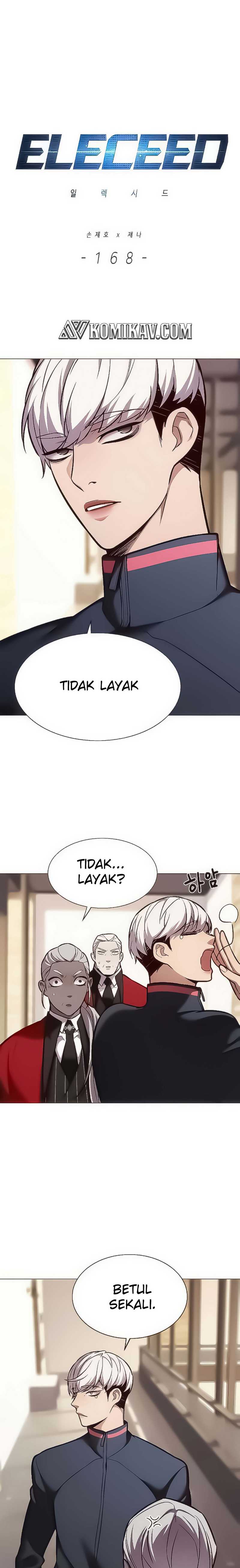 Baca Manhwa Eleceed Chapter 168. Gambar 2