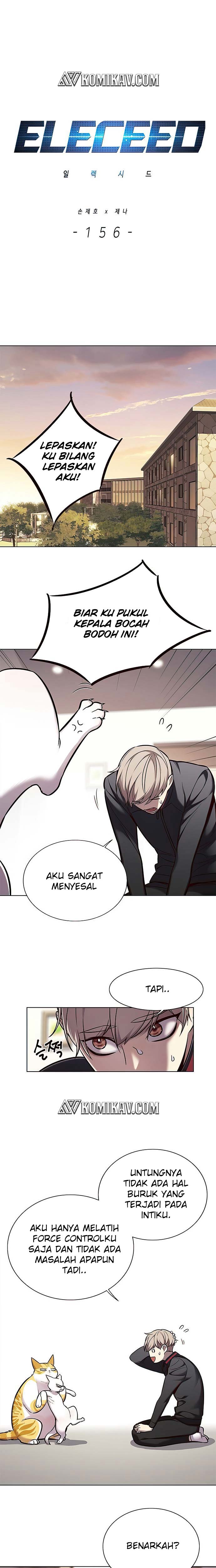 Baca Manhwa Eleceed Chapter 156 Gambar 2