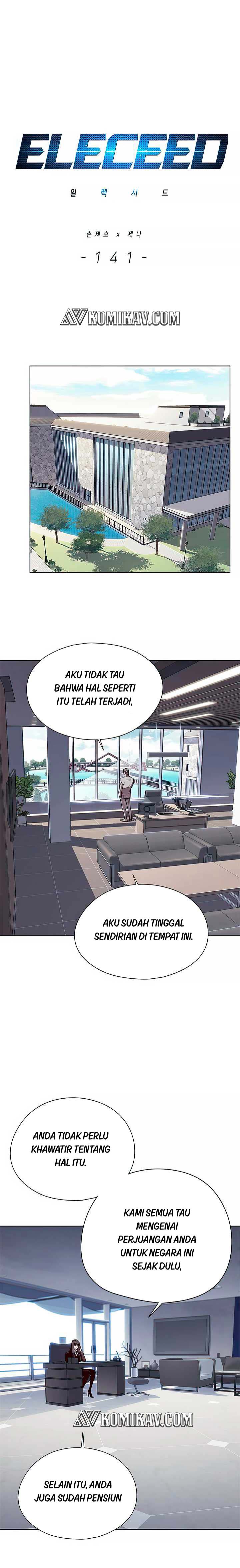 Baca Manhwa Eleceed Chapter 141 Gambar 2