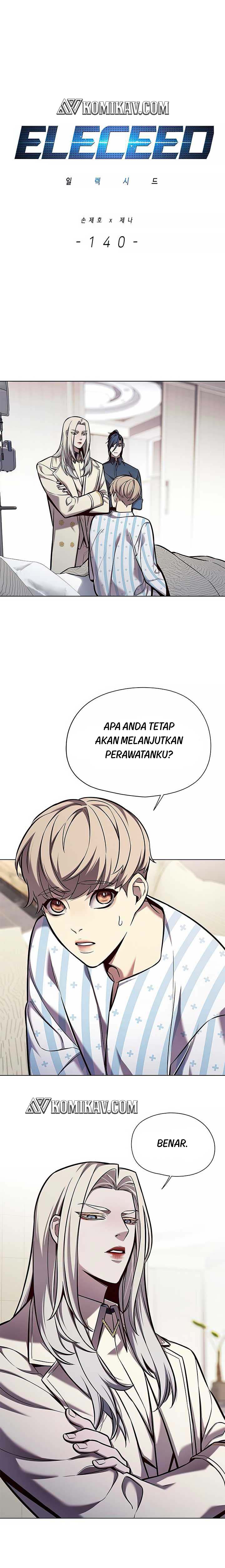 Baca Manhwa Eleceed Chapter 140 Gambar 2