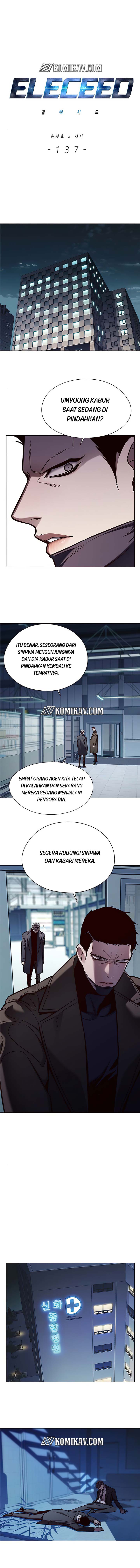Baca Manhwa Eleceed Chapter 137 Gambar 2