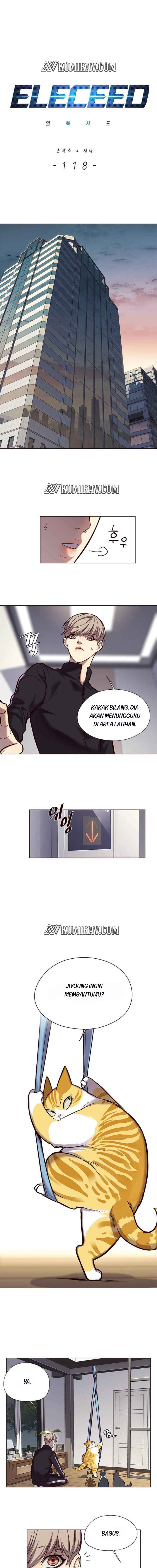 Baca Manhwa Eleceed Chapter 118 Gambar 2