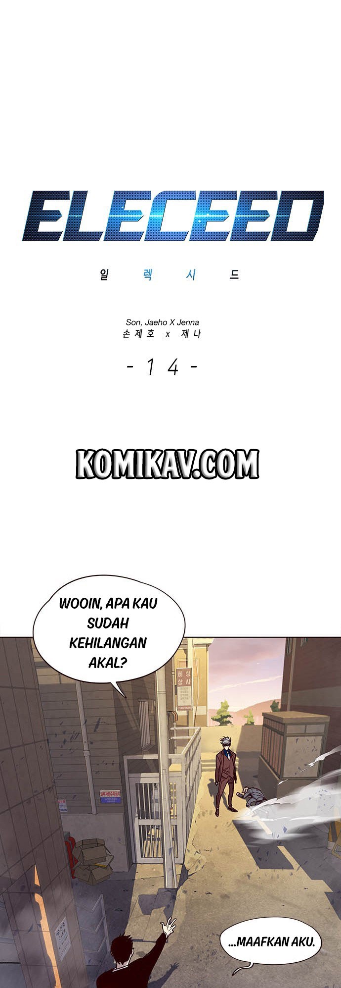 Baca Manhwa Eleceed Chapter 14 Gambar 2