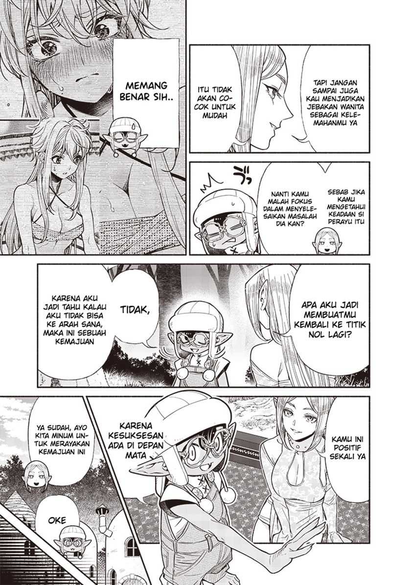Tensei Goblin da kedo Shitsumon aru? Chapter 116 Gambar 17