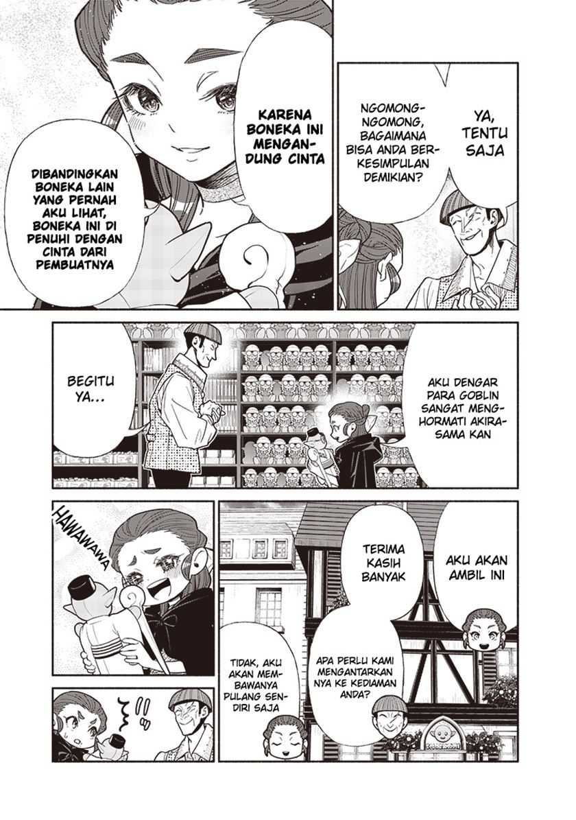Tensei Goblin da kedo Shitsumon aru? Chapter 116 Gambar 8