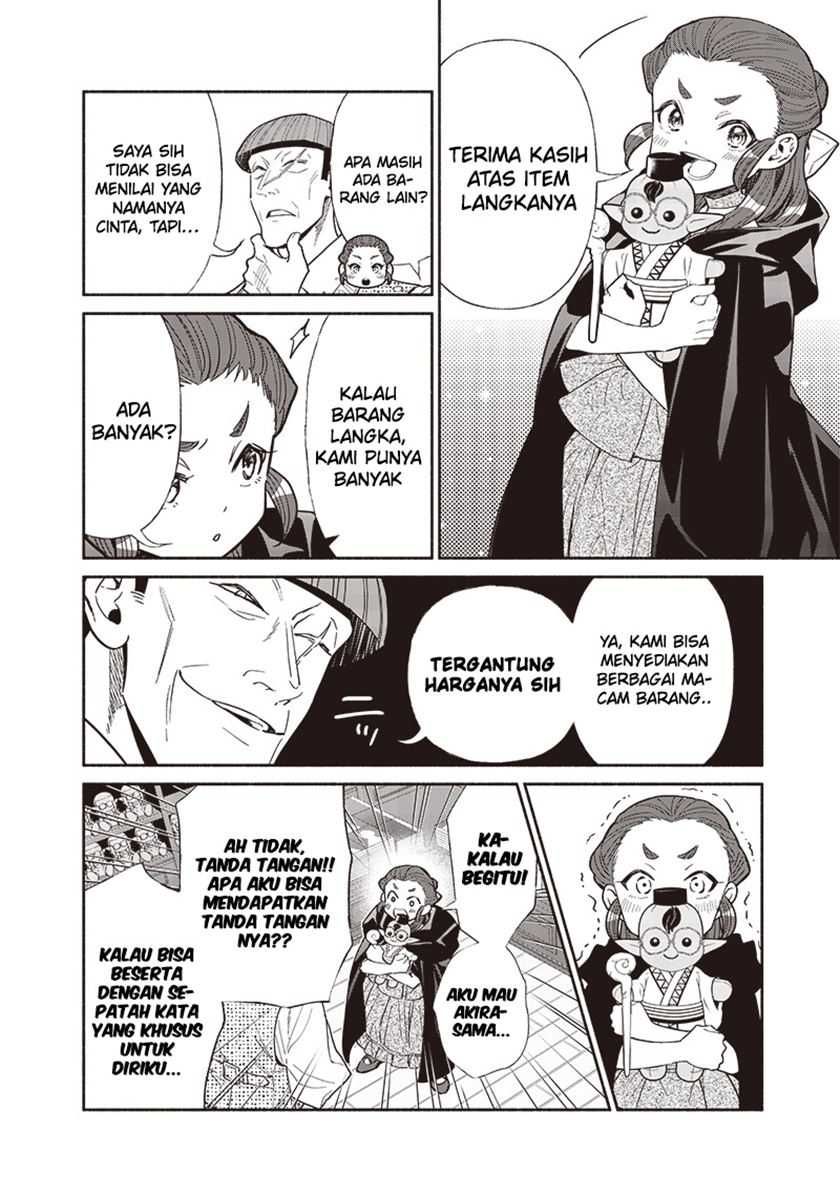 Tensei Goblin da kedo Shitsumon aru? Chapter 116 Gambar 9