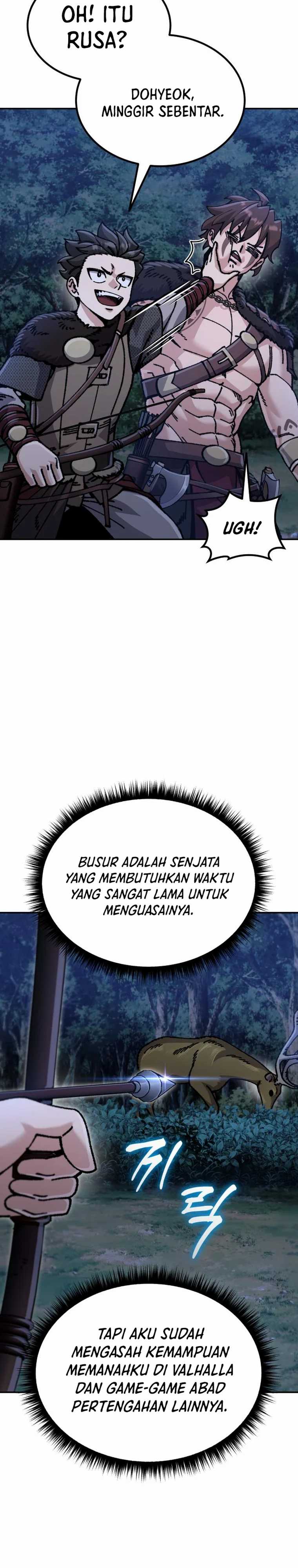 I Regressed, but the World didn’t End Chapter 10 Gambar 23