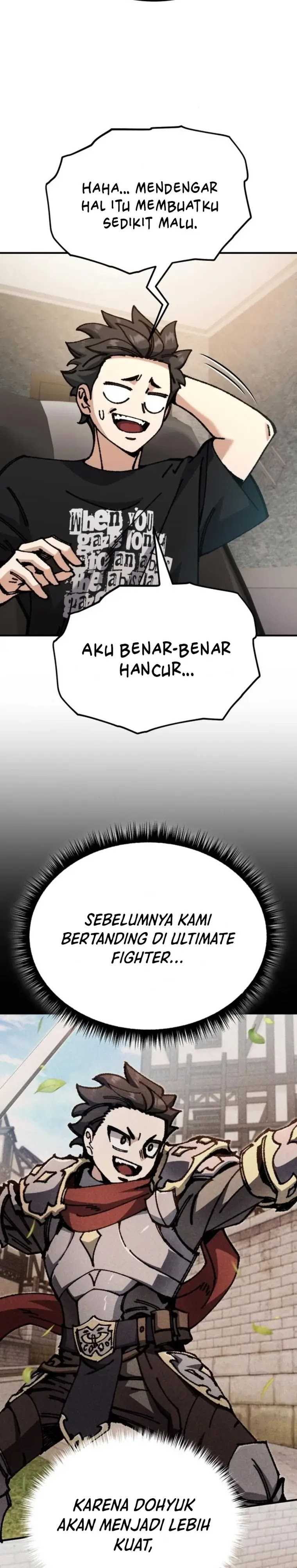 I Regressed, but the World didn’t End Chapter 8 Gambar 25