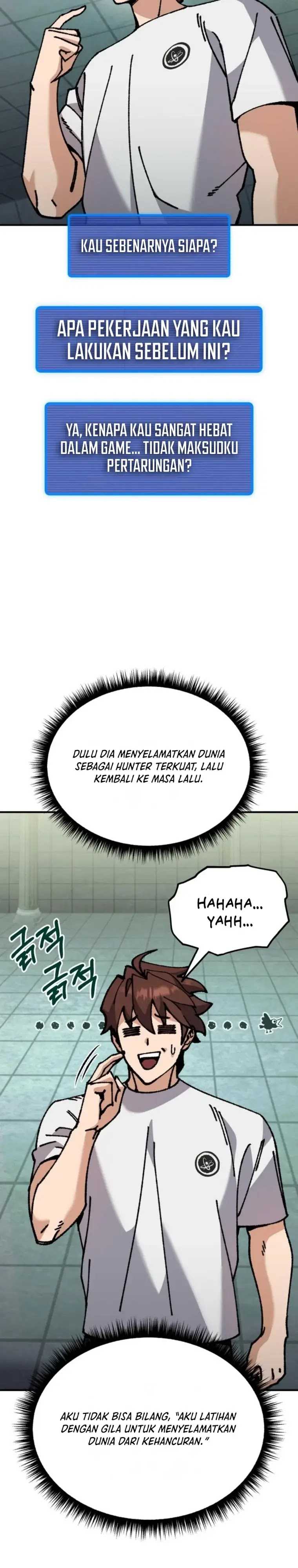 I Regressed, but the World didn’t End Chapter 8 Gambar 34