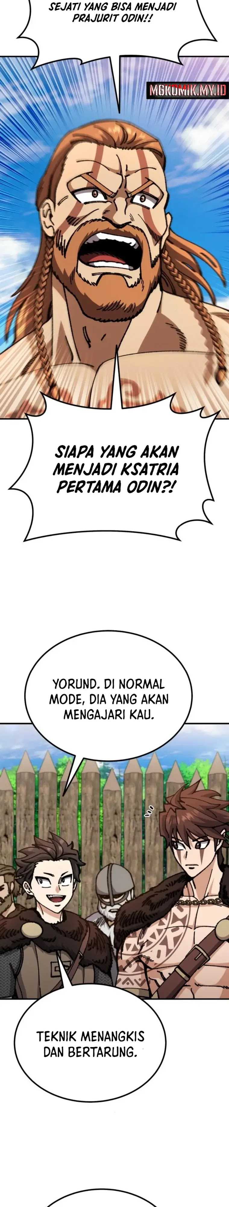 I Regressed, but the World didn’t End Chapter 8 Gambar 58